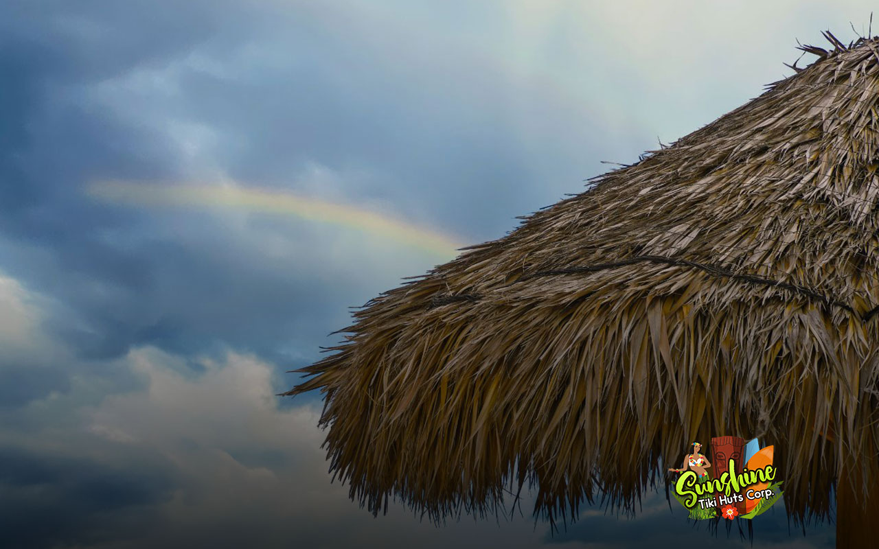 How to Prepare Your Tiki Hut for Hurricane Season