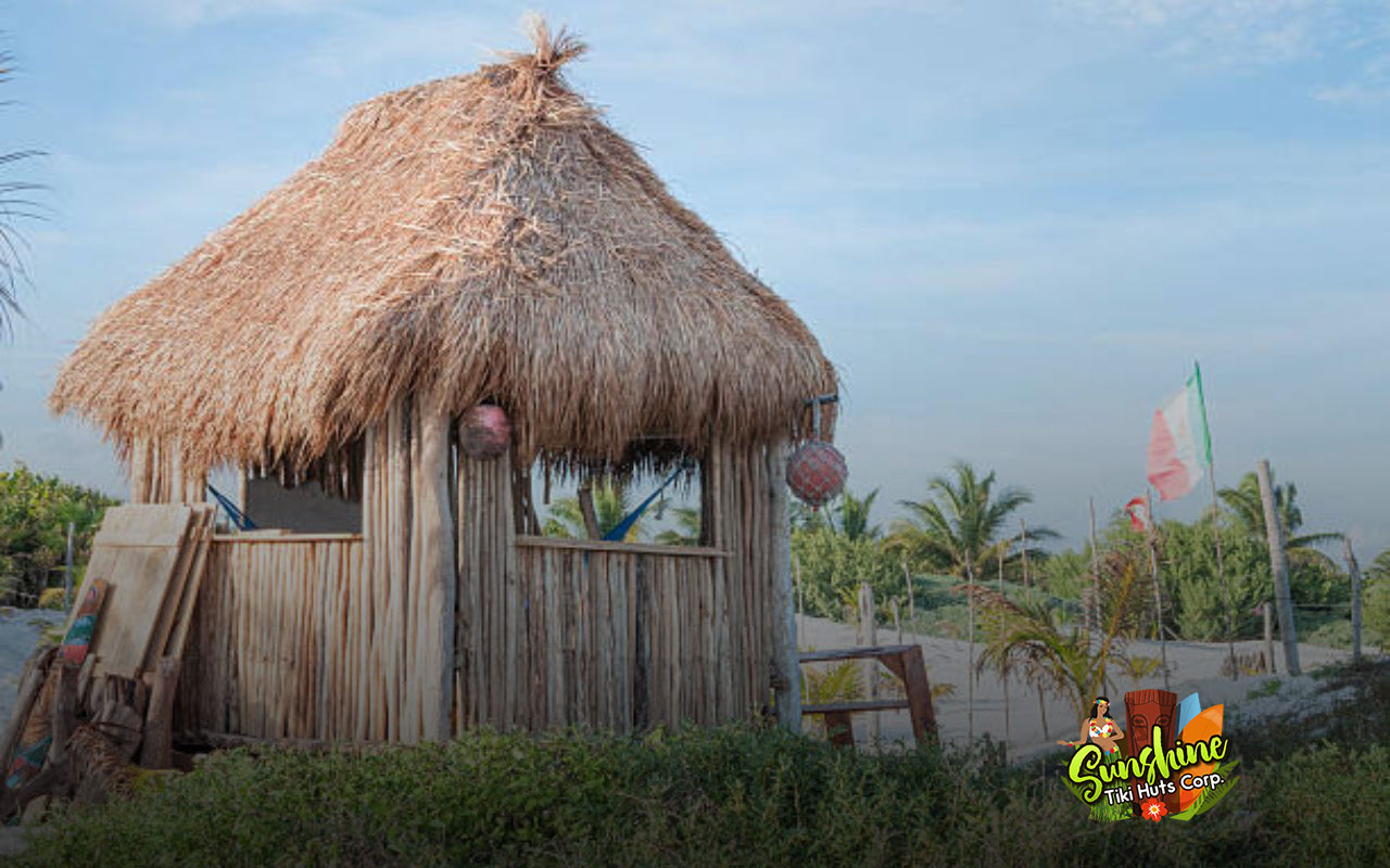 The Benefits of Mexican Thatch Installation for Your Tiki Hut