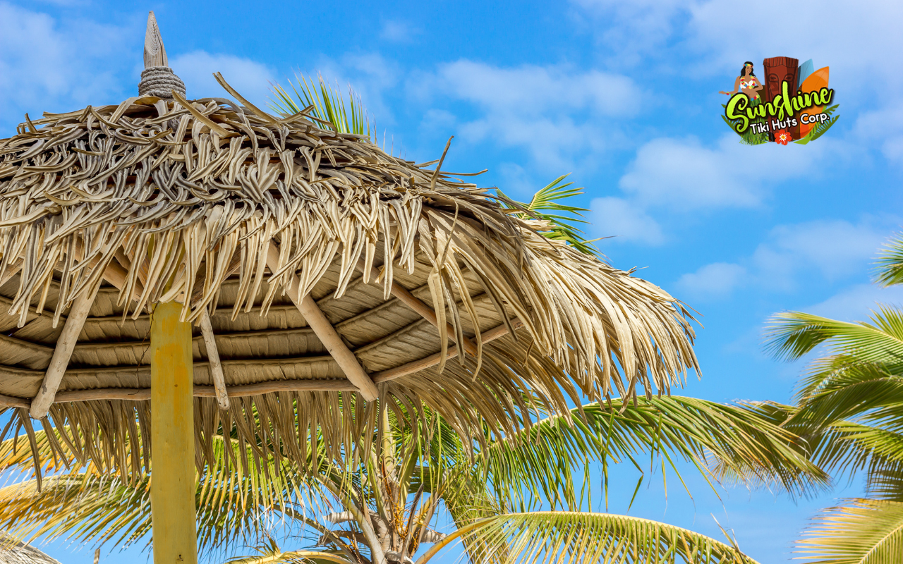 Synthetic roof options for tiki huts in Homestead, FL.